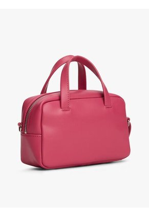 Bolso Rojo Cruzado Con Logo Tommy Hilfiger