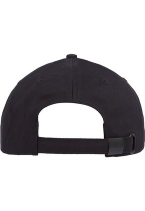 Gorra Negra De Béisbol Heritage Con Logo Tommy Hilfiger