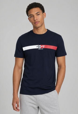 Camiseta TOMMY HILFIGER Azul Tommy Hilfiger