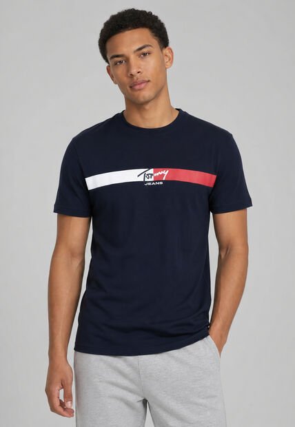 Camiseta TOMMY HILFIGER Azul