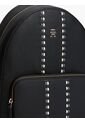 Morral Negro Con Cinta Tonal Distintiva Tommy Hilfiger de Tommy Hilfiger