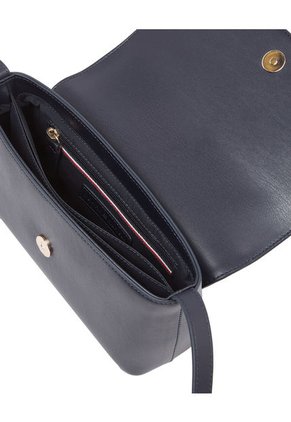 Bolso Azul Cruzado Im Latam Tommy Hilfiger