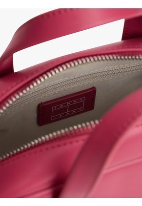 Bolso Rojo Cruzado Con Logo Tommy Hilfiger