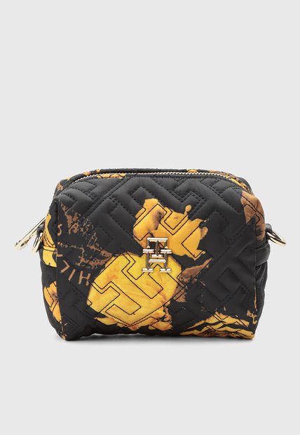 Bolso Negro-Amarillo TOMMY HILFIGER