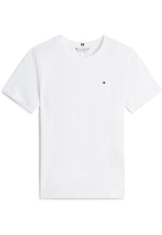 Camiseta Blanca De Corte Regular Con Logo Tommy Hilfiger Tommy Hilfiger