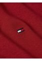 Vestido Rojo AOP Con Ribete De Cuello V Tommy Hilfiger de Tommy Hilfiger
