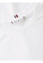 Camiseta Blanca De Corte Regular Con Logo Tommy Hilfiger de Tommy Hilfiger