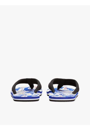 Sandalias Negro Con Estampado En La Plantilla Tommy Hilfiger