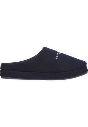Pantuflas Azules De Casa Con Logo Tommy Hilfiger