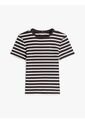 Camiseta Negra Slim De Cuello Redondo Tommy Hilfiger de Tommy Hilfiger