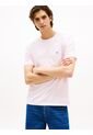 Camiseta Rosa De Cuello Redondo Tommy Hilfiger de Tommy Hilfiger