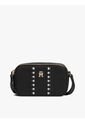 Bolso Negro Cruzado Con Cinta Distintiva Tommy Hilfiger de Tommy Hilfiger