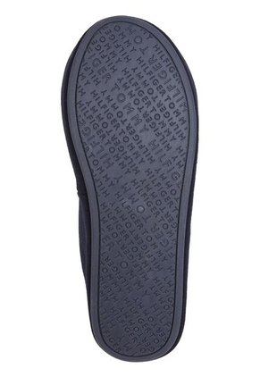 Pantuflas Azules De Casa Con Logo Tommy Hilfiger