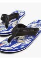 Sandalias Negro Con Estampado En La Plantilla Tommy Hilfiger de Tommy Hilfiger