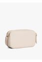Bolso Beige Cruzado Con Cinta Distintiva Tommy Hilfiger de Tommy Hilfiger