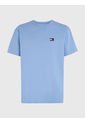 Camiseta De Corte Clásico Con Parche Hombre Celeste Tommy Jeans de Tommy Hilfiger