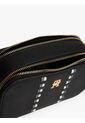 Bolso Negro Cruzado Con Cinta Distintiva Tommy Hilfiger de Tommy Hilfiger