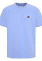 Camiseta De Corte Clásico Con Parche Hombre Celeste Tommy Jeans de Tommy Hilfiger