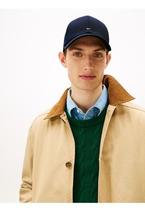 Gorra Azul De 5 Paneles Con Logo Tommy Hilfiger