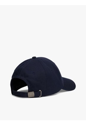 Gorra Azul De 5 Paneles Con Logo Tommy Hilfiger
