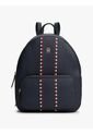 Morral Azul Con Cinta Tonal Distintiva Tommy Hilfiger de Tommy Hilfiger