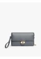Bolso Gris De Mano Heritage Con Monograma TH Tommy Hilfiger de Tommy Hilfiger