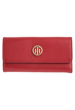 Billetera Roja Tommy Hilfiger