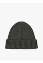 Gorro Gris Heritage De Punto Canal Con Logo Tommy Hilfiger de Tommy Hilfiger