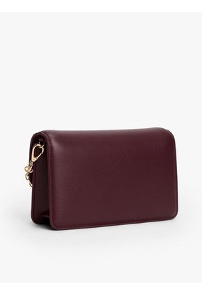 Bolso Rojo De Mano Heritage Con Monograma TH Tommy Hilfiger