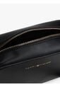 Bolso Negro Bolso Cruzado Con Logo Metalizado Tommy Hilfiger de Tommy Hilfiger