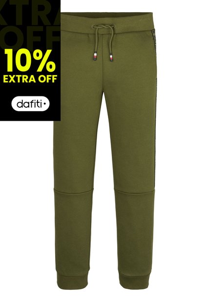 Jogger Para Niño Verde Tommy Hilfiger