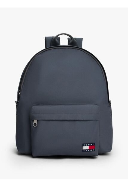 Morral Gris Essential Con Logo Tommy Hilfiger