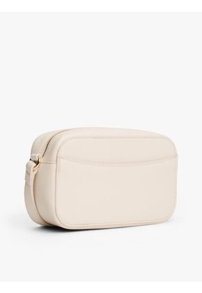 Bolso Beige Bolso Cruzado Con Logo Metalizado Tommy Hilfiger