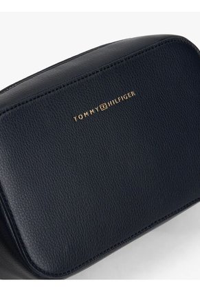 Bolso Azul Bolso Cruzado Con Logo Metalizado Tommy Hilfiger
