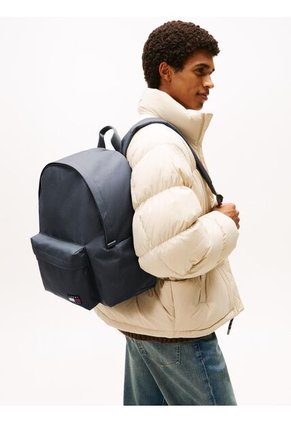 Morral Gris Essential Con Logo Tommy Hilfiger