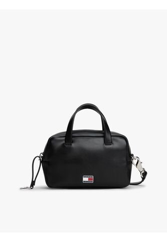 Bolso Negro Cruzado Con Logo Tommy Hilfiger Tommy Hilfiger