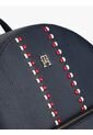 Morral Azul Con Cinta Tonal Distintiva Tommy Hilfiger de Tommy Hilfiger