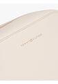 Bolso Beige Bolso Cruzado Con Logo Metalizado Tommy Hilfiger de Tommy Hilfiger