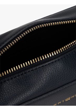 Bolso Azul Bolso Cruzado Con Logo Metalizado Tommy Hilfiger