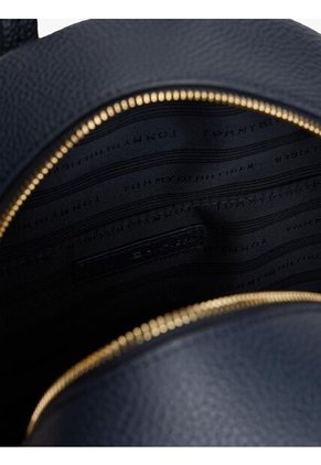 Morral Azul Con Cinta Tonal Distintiva Tommy Hilfiger