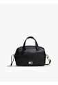 Bolso Negro Cruzado Con Logo Tommy Hilfiger de Tommy Hilfiger