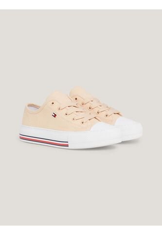 Tenis Con Ojales A Contraste Niña Tommy Hilfiger Tommy Hilfiger