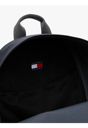 Morral Gris Essential Con Logo Tommy Hilfiger