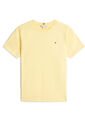 Camiseta Amarilla De Corte Regular Con Logo Tommy Hilfiger de Tommy Hilfiger