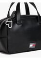 Bolso Negro Cruzado Con Logo Tommy Hilfiger de Tommy Hilfiger