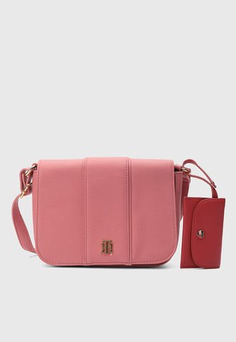 Bolso Manos libres TOMMY HILFIGER Rosa Tommy Hilfiger