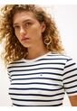 Camiseta Multicolor Slim De Cuello Redondo Tommy Hilfiger de Tommy Hilfiger