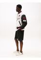 Bermudas Negro Con Logo Colección APXGP Tommy Hilfiger de Tommy Hilfiger