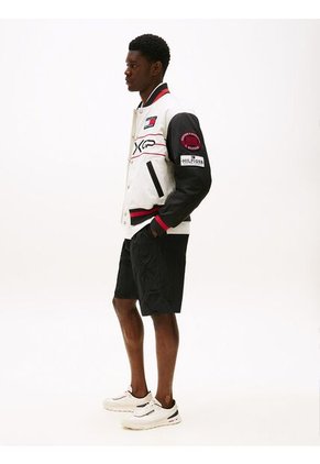 Bermudas Negro Con Logo Colección APXGP Tommy Hilfiger