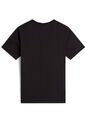 Camiseta Negra De Corte Regular Con Logo Tommy Hilfiger de Tommy Hilfiger